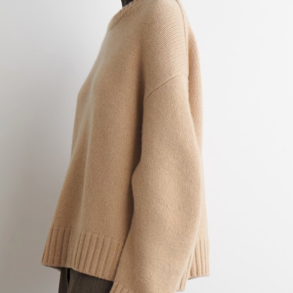 COS - 100% thick cashmere sweater XS - Picture 4 of 4